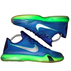 Nike Kobe 10 Emerald City (GS) 2015